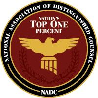 National association of distinguished counsel
